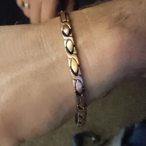 Elegant Copper Bracelet for Men And Women Large Wrist